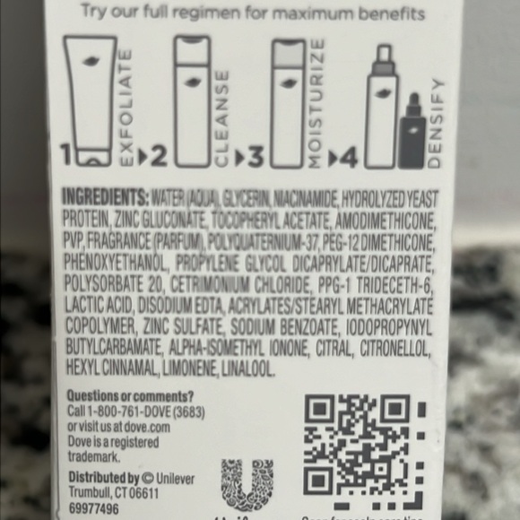 3X Dove Scalp+ Hair Therapy - Picture 3 of 6